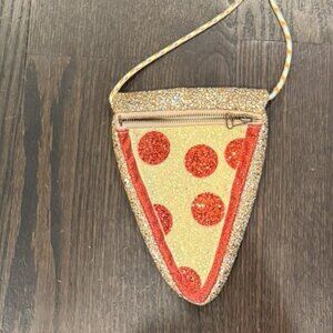 J. Crew Crewcuts Pizza Slice Crossbody Bag